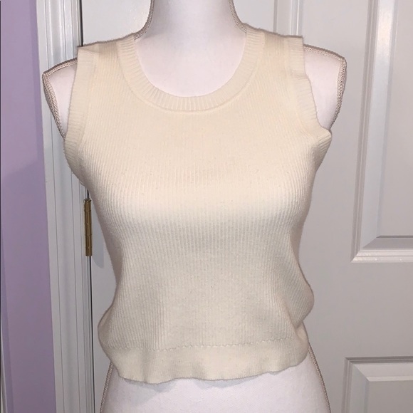 Jac Parker Ribbed Sweater Tank - Picture 2 of 3